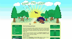 Desktop Screenshot of kemppodlesem.cz