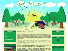 Tablet Screenshot of kemppodlesem.cz